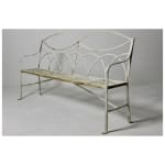 Pair Of Regency Corner Garden Bench / Seats ( sold )