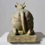 George III Coade Stone Figure Of A Brahmin / Nandi Bull ( sold )