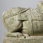 George III Coade Stone Figure Of A Brahmin / Nandi Bull ( sold )