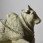 George III Coade Stone Figure Of A Brahmin / Nandi Bull ( sold )