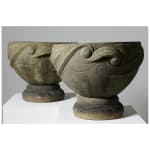 A Pair Of Early 18th Century Original Painted Overdoors From Weald Hall Essex