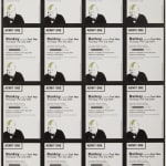 Banksy, 'Fuck Pigs' (Turf War Exhibition card), 2003