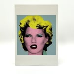 Banksy, 'Fuck Pigs' (Turf War Exhibition card), 2003
