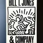 Keith Haring, BILL T. JONES & COMPANY ('SOCIAL INTERCOURSE: PILGRIM'S PROGRESS' SHOW ANNOUNCEMENT), 1982