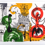 Keith Haring, The King, 1989