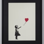 Banksy, Rat & Heart, 2015
