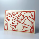 Keith Haring, 'ABSOLUT KEITH HARING' (VODKA & HARING AT THE WHITNEY, INVITATION CARD), 1986