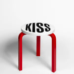 Barbara Kruger, Untitled (Kiss), 2019