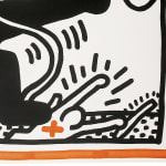Keith Haring, Untitled 3 ('Free South Africa'), 1985