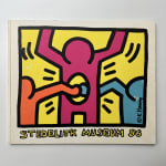 Keith Haring, Untitled (The Blueprint Drawings - No. 14), 1990