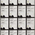 Banksy, 'Fuck Pigs' (Turf War Exhibition card), 2003