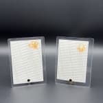 Banksy, 'Fuck Pigs' (Turf War Exhibition card), 2003
