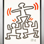 Keith Haring, The Bayer Suite, 1982