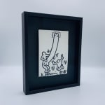 Keith Haring, Untitled (The Blueprint Drawings - No. 14), 1990