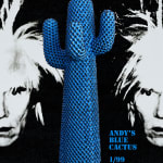 Andy Warhol, Andy's Blue Cactus, 2022