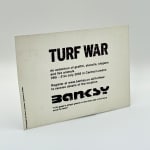 Banksy, 'Fuck Pigs' (Turf War Exhibition card), 2003