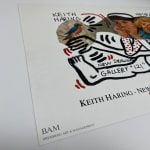 Keith Haring, 'New Drawings' (Gallery 121 - Signed poster), 1987