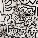 Annie Leibovitz, Keith Haring, New York, 1986