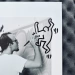 Keith Haring, Untitled (The Blueprint Drawings - No. 14), 1990