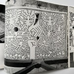 Keith Haring, Untitled (The Blueprint Drawings - No. 14), 1990