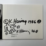 Keith Haring, Untitled (The Blueprint Drawings - No. 14), 1990