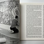 Keith Haring, Untitled (The Blueprint Drawings - No. 14), 1990