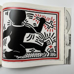 Keith Haring, Untitled (The Blueprint Drawings - No. 14), 1990