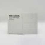 Banksy, 'Fuck Pigs' (Turf War Exhibition card), 2003