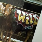 Banksy, 'WILD STYLE' ('TURF WAR' EXHIBITION PROMO CARD), 2003