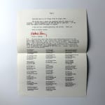 Keith Haring, 'ABSOLUT KEITH HARING' (VODKA & HARING AT THE WHITNEY, INVITATION CARD), 1986