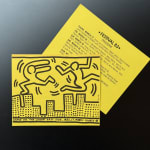 Keith Haring, 'DANCE ON THE LOWER EAST SIDE' (Preview Invitation + Program), 1983