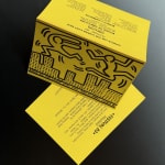 Keith Haring, 'DANCE ON THE LOWER EAST SIDE' (Preview Invitation + Program), 1983