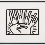 Keith Haring, Untitled, 1988
