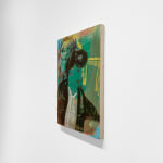 Jackie Gendel, women and horse, 2014