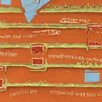 Robert Ruello, Shifting Surfaces, 2006-2012