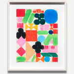 Dorothy Antoinette (Toni) LaSelle, Untitled (red square UL), 1965