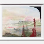 Darren Waterston, Frick Frieze Study,, 2025