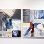 Rebecca Stern, Out of Bounds (diptych), 2021