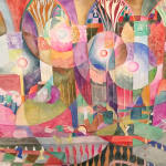 Violet Dennison, American Dining vs Continental Dining 1, 2019