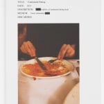 Violet Dennison, American Dining vs Continental Dining 1, 2019