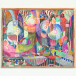 Violet Dennison, American Dining vs Continental Dining 1, 2019