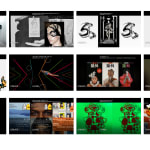 Motion for HK International Poster Triennial, W.H.Y. Brand Consultancy / Hong Kong