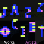 Motion for HK International Poster Triennial, W.H.Y. Brand Consultancy / Hong Kong