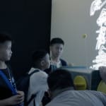 Motion for HK International Poster Triennial, W.H.Y. Brand Consultancy / Hong Kong