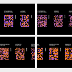 Motion for HK International Poster Triennial, W.H.Y. Brand Consultancy / Hong Kong