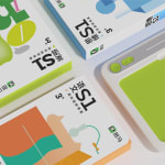 Diagonal Cut Tape, iyamadesign inc. / Japan