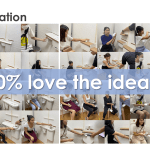 Diagonal Cut Tape, iyamadesign inc. / Japan