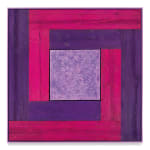 Douglas Melini, Untitled (Tree Painting-Double L, Magenta, Purple, and Lavender), 2021