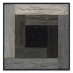 DOUGLAS MELINI, Untitled (Tree Painting-Coencentric, Eight Greys Warm), 2023