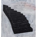 Enrique Martínex Celaya, La escalera (The Stairs), 2022
